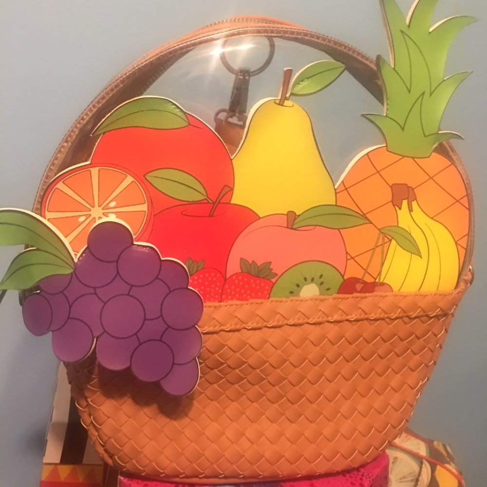 COPY - Dolls Kill Sugar Thrillz Picnic Basket Bac…